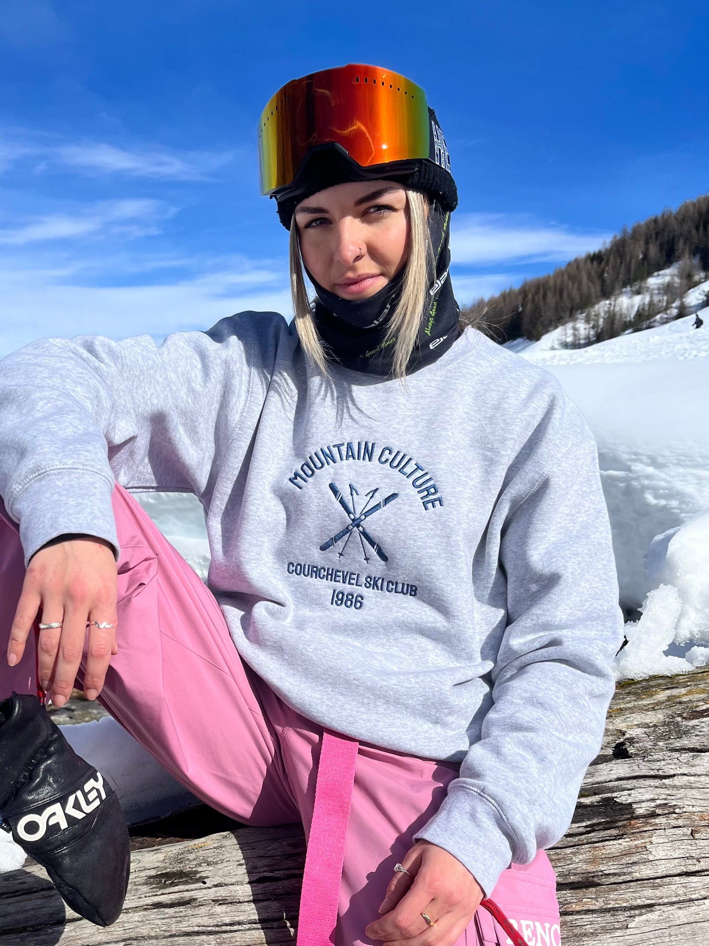 Cross Ski Sweatshirts