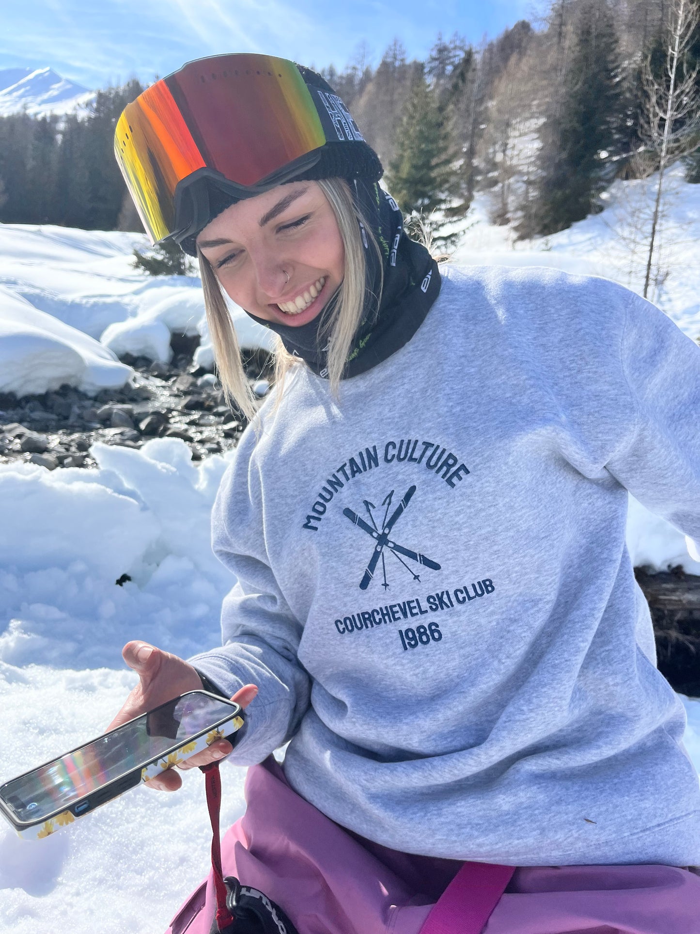 Cross Ski Sweatshirts