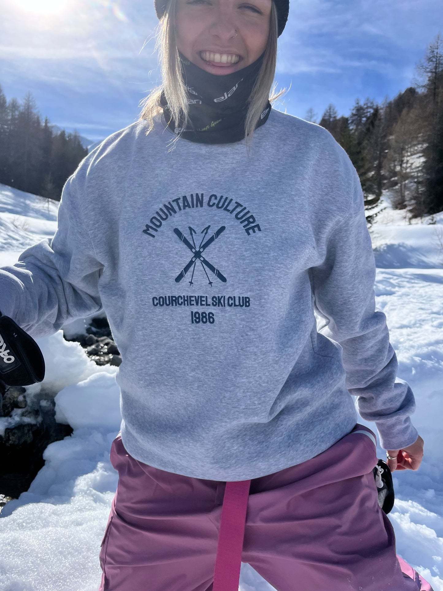 Cross Ski Sweatshirts