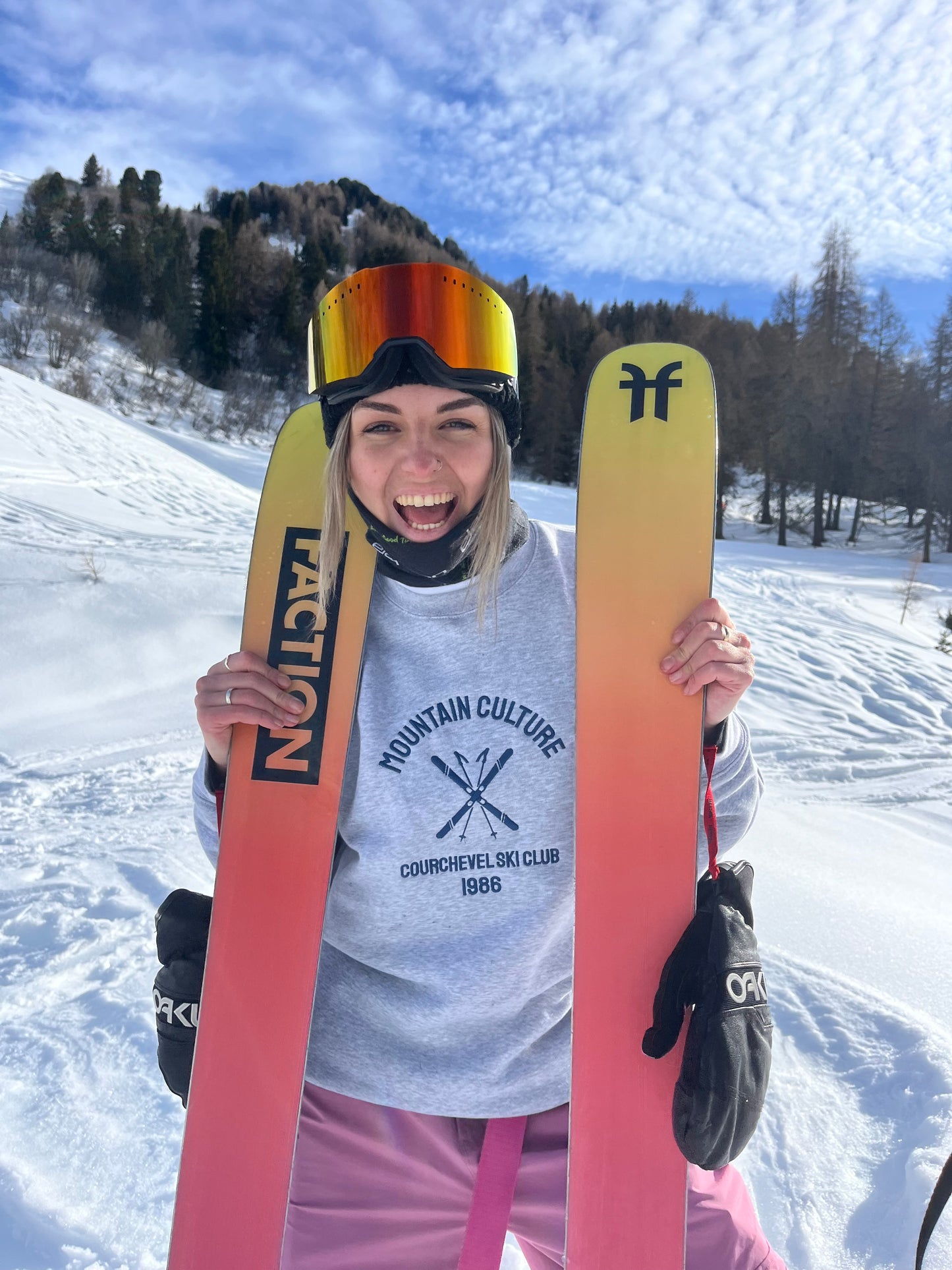 Cross Ski Sweatshirts