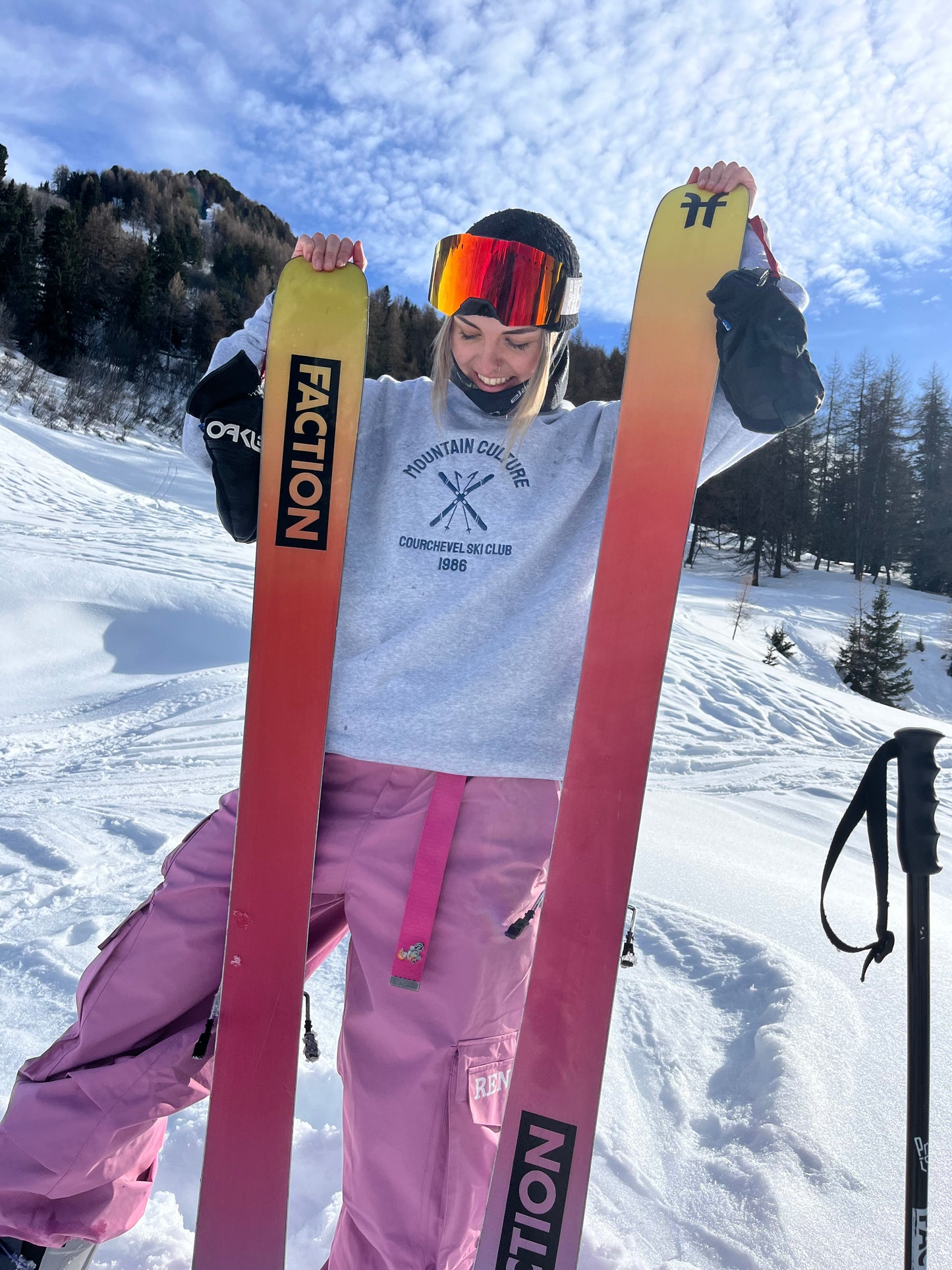 Cross Ski Sweatshirts
