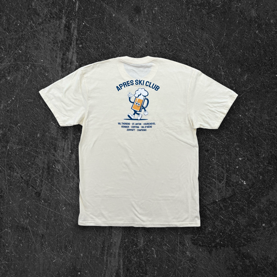 Apres Ski Club Tees