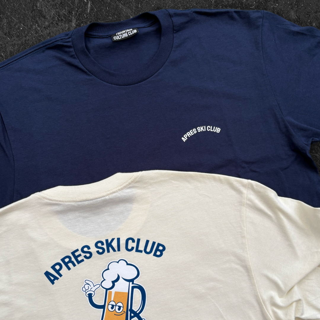 Apres Ski Club Tees