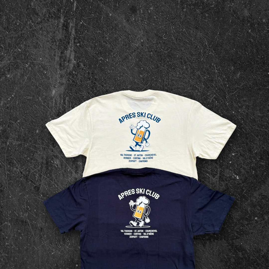 Apres Ski Club Tees