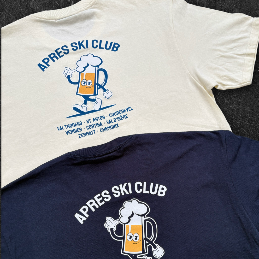 Apres Ski Club Tees