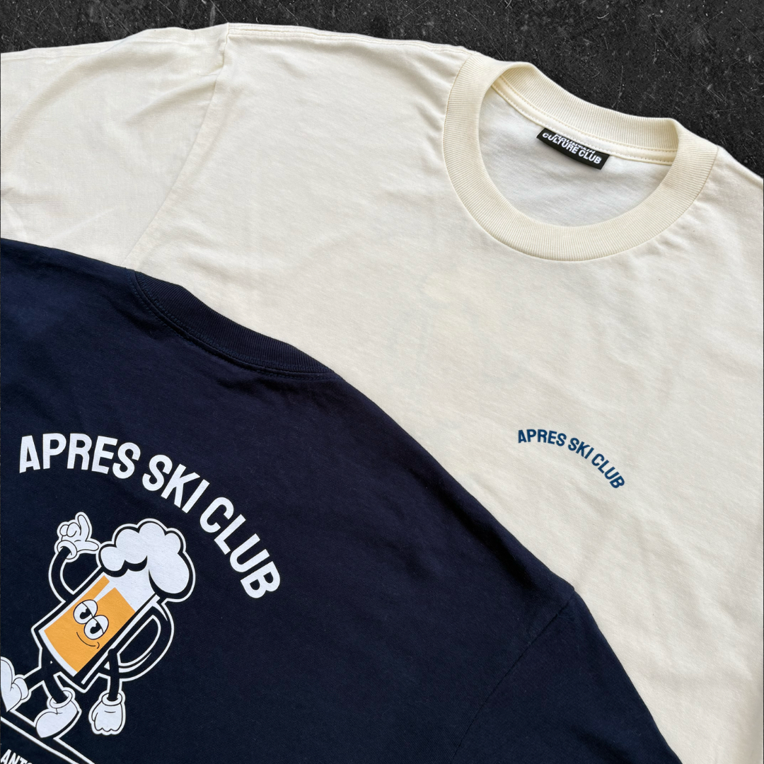Apres Ski Club Tees