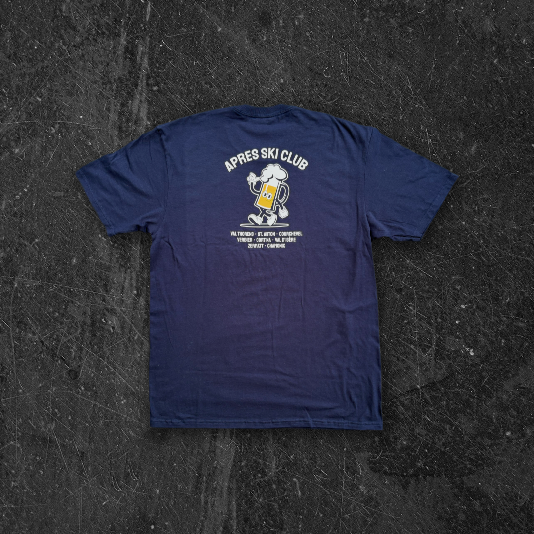 Apres Ski Club Tees