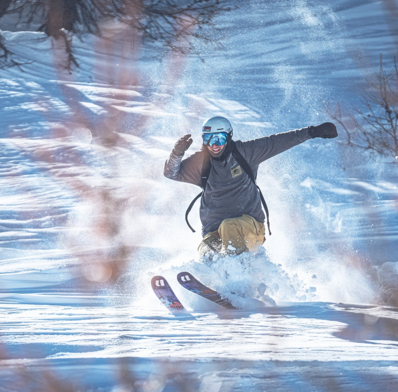 Jamma, The Weekend Skier