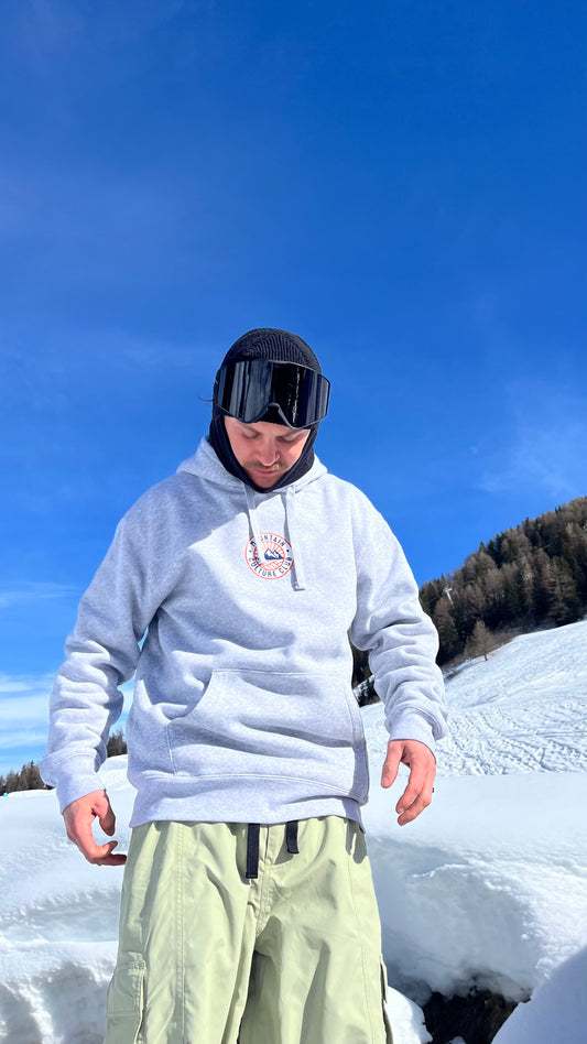 Striped Mountain Hoody