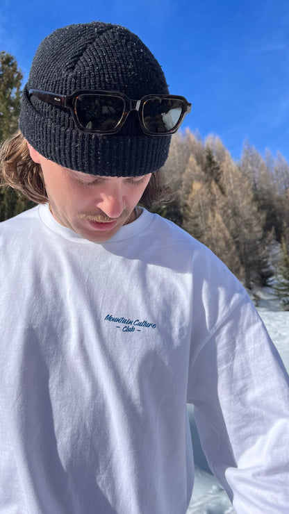 Long Sleeve Sticker Tee