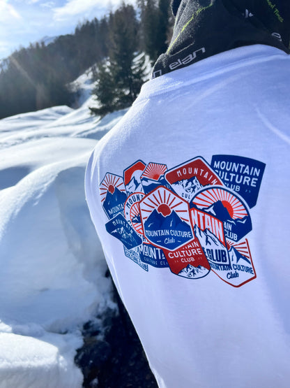 Long Sleeve Sticker Tee
