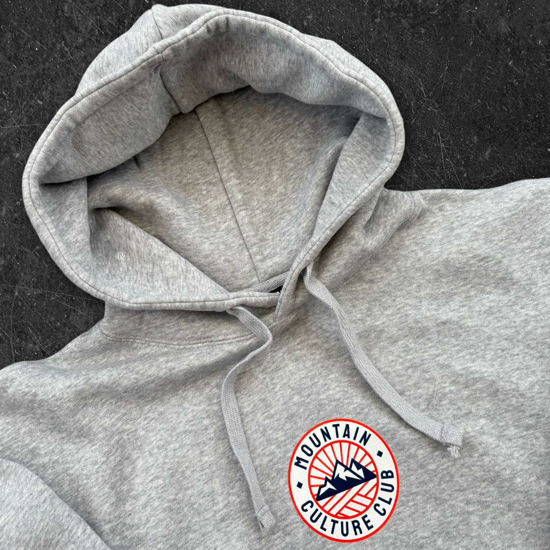 Striped Mountain Hoody
