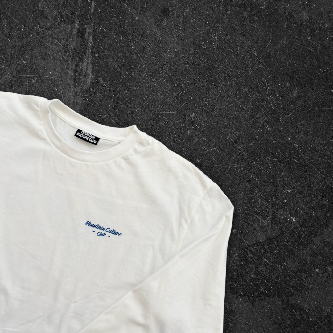 Long Sleeve Sticker Tee
