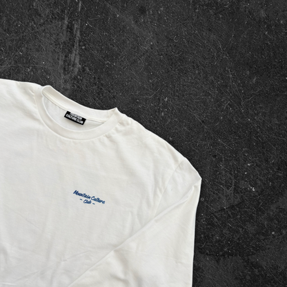 Long Sleeve Sticker Tee