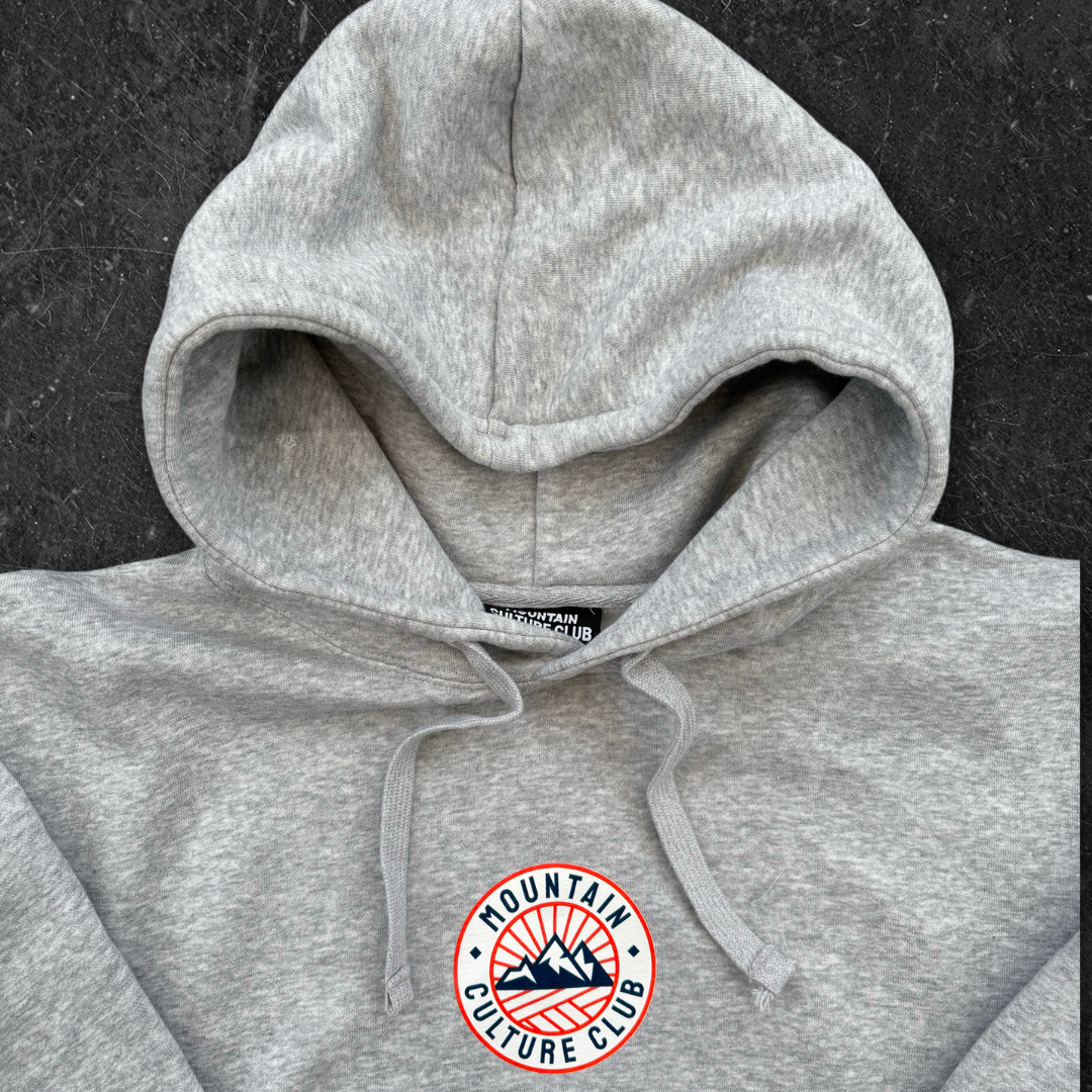 Striped Mountain Hoody