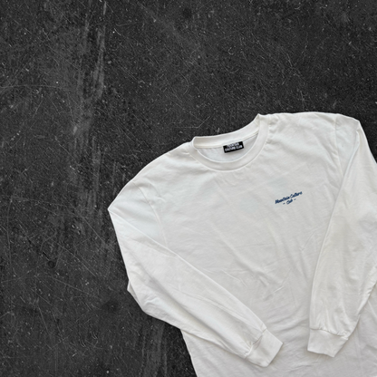 Long Sleeve Sticker Tee