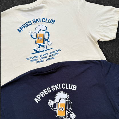 Apres Ski Club Tees