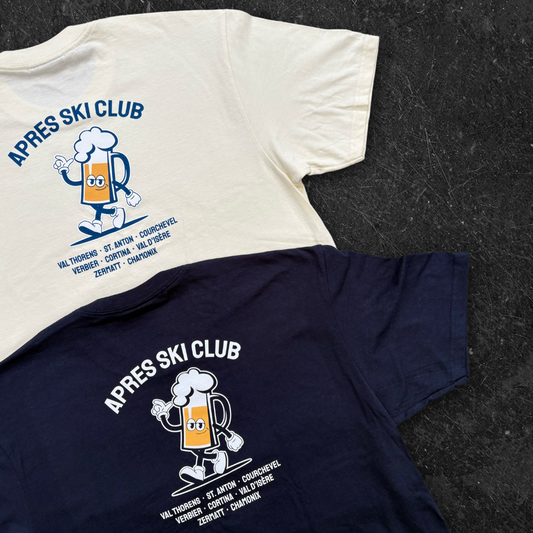 Apres Ski Club Tees